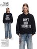 MADEEXTREME®️| ÁO SWEATER VẨY MỰC PHONG CÁCH IN CHƯ UNISEX HC2426