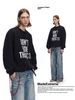 MADEEXTREME®️| ÁO SWEATER VẨY MỰC PHONG CÁCH IN CHƯ UNISEX HC2426