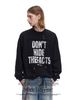 MADEEXTREME®️| ÁO SWEATER VẨY MỰC PHONG CÁCH IN CHƯ UNISEX HC2426