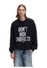 MADEEXTREME®️| ÁO SWEATER VẨY MỰC PHONG CÁCH IN CHƯ UNISEX HC2426