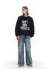 MADEEXTREME®️| ÁO SWEATER VẨY MỰC PHONG CÁCH IN CHƯ UNISEX HC2426