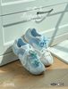 CATSOFA ™️| GIÀY SNEAKER FISHERMAN BLUE WHITE LƯỚI THÔ UNISEX CAT&SOFA CS25003