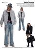 MADEEXTREME®️| ÁO HOODIE CARDIGAN LƯỜI CAO CẤP CẶP ĐÔI UNISEX YH24004
