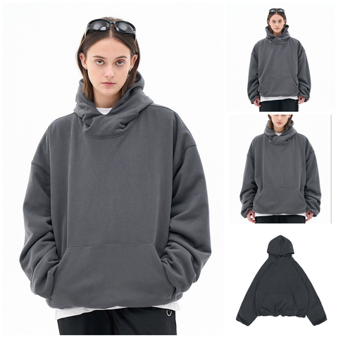 FG ™️| ÁO HOODIE OVERSIZE TRÙM ĐẦU BASIC CAO CẤP FG SW057