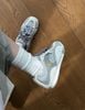 CATSOFA ™️| GIÀY SNEAKER FISHERMAN GREY LOGO VÀNG UNISEX CAT&SOFA CS25003