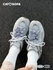 CATSOFA ™️| GIÀY SNEAKER FISHERMAN GREY LOGO GREY UNISEX CAT&SOFA CS25003