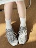 CATSOFA ™️| GIÀY SNEAKER FISHERMAN GREY LOGO GREY UNISEX CAT&SOFA CS25003
