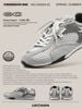 CATSOFA ™️| GIÀY SNEAKER FISHERMAN GREY LOGO GREY UNISEX CAT&SOFA CS25003