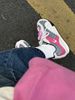 CATSOFA ™️| GIÀY SNEAKER FISHERMAN PINK LƯỚI LOGO TRẮNG PINK UNISEX CAT&SOFA CS25003