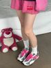 CATSOFA ™️| GIÀY SNEAKER FISHERMAN PINK LƯỚI LOGO TRẮNG PINK UNISEX CAT&SOFA CS25003