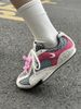 CATSOFA ™️| GIÀY SNEAKER FISHERMAN PINK LƯỚI LOGO TRẮNG PINK UNISEX CAT&SOFA CS25003