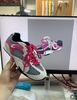 CATSOFA ™️| GIÀY SNEAKER FISHERMAN PINK LƯỚI LOGO TRẮNG PINK UNISEX CAT&SOFA CS25003