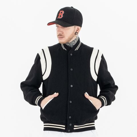 FG®️| ÁO KHOÁC BOMBER CÁCH ĐIỆU UNISEX FG ZB360