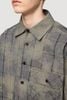 INF®️| ÁO KHOÁC SƠ MI DÀI TAY SỌC BATIK RETRO DÁNG RỘNG UNISEX INF 7102