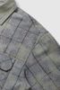 INF®️| ÁO KHOÁC SƠ MI DÀI TAY SỌC BATIK RETRO DÁNG RỘNG UNISEX INF 7102
