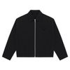 FG®️| ÁO KHOÁC RETRO KHÓA KÉO UNISEX FG ZB361