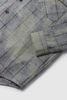 INF®️| ÁO KHOÁC SƠ MI DÀI TAY SỌC BATIK RETRO DÁNG RỘNG UNISEX INF 7102