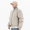 FG®️| ÁO KHOÁC PHAO BÔNG BÔNG TRẦN KHÓA KÉO OVERSIZE UNISEX FG SW142