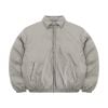FG®️| ÁO KHOÁC PHAO BÔNG BÔNG TRẦN KHÓA KÉO OVERSIZE UNISEX FG SW142
