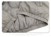 FG®️| ÁO KHOÁC PHAO BÔNG BÔNG TRẦN KHÓA KÉO OVERSIZE UNISEX FG SW142