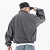 FG®️| ÁO KHOÁC RETRO KHÓA KÉO UNISEX FG SW137
