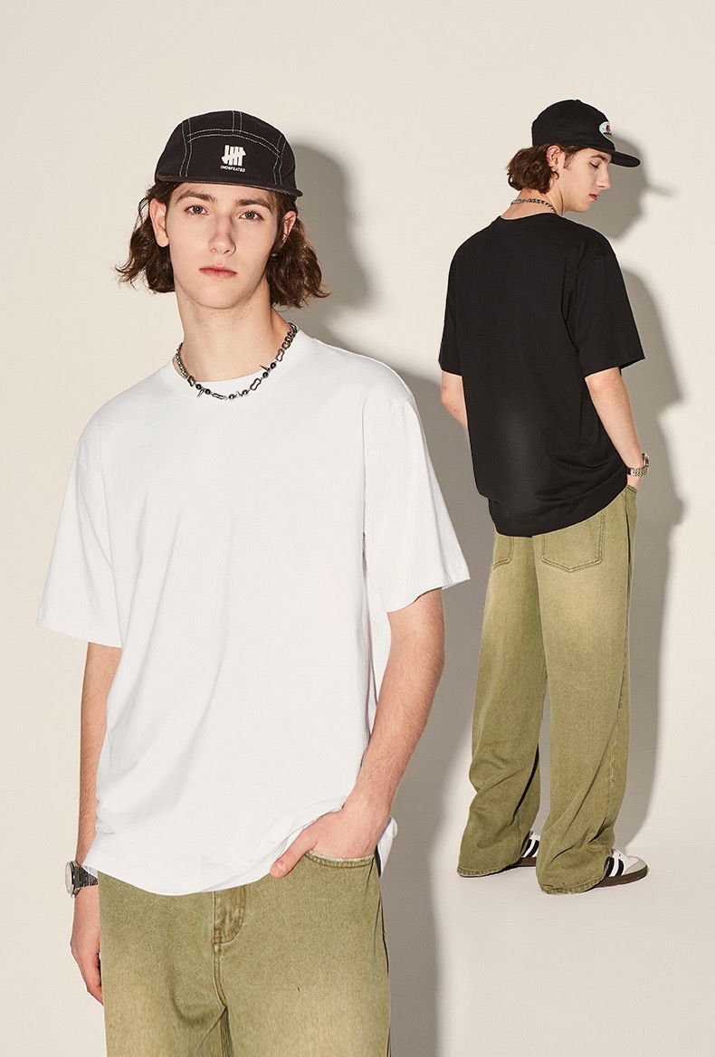 ÁO THUN TRƠN NAM NỮ / TEE (T-SHIRTS) UNISEX BASIC INF 220