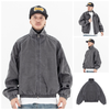 FG®️| ÁO KHOÁC RETRO KHÓA KÉO UNISEX FG SW137