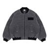FG®️| ÁO KHOÁC WASH RETRO KHÓA KÉO CAO CẤP UNISEX FG SW138