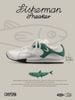 CATSOFA ™️| GIÀY SNEAKER FISHERMAN XANH XÁM UNISEX CAT&SOFA CS25003