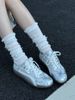 CATSOFA ™️| GIÀY SNEAKER EMOJI LAB SILVER TAI NGHE UNISEX CAT&SOFA CS25001