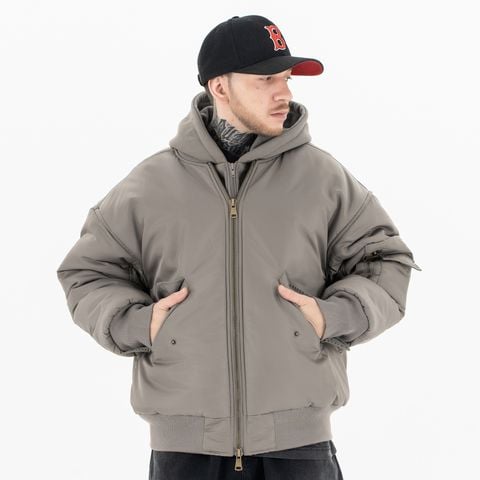 FG®️| ÁO KHOÁC RETRO KHÓA KÉO CAO CẤP UNISEX FG SW135