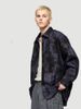 INF®️| ÁO SƠ MI DÀI TAY KẺ SỌC PHONG CÁCH ĐẤT HOANG DÁNG RỘNG UNISEX INF 7103