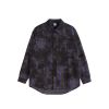 INF®️| ÁO SƠ MI DÀI TAY KẺ SỌC PHONG CÁCH ĐẤT HOANG DÁNG RỘNG UNISEX INF 7103