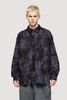 INF®️| ÁO SƠ MI DÀI TAY KẺ SỌC PHONG CÁCH ĐẤT HOANG DÁNG RỘNG UNISEX INF 7103