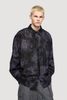 INF®️| ÁO SƠ MI DÀI TAY KẺ SỌC PHONG CÁCH ĐẤT HOANG DÁNG RỘNG UNISEX INF 7103