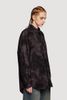 INF®️| ÁO SƠ MI DÀI TAY KẺ SỌC PHONG CÁCH ĐẤT HOANG DÁNG RỘNG UNISEX INF 7103