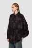 INF®️| ÁO SƠ MI DÀI TAY KẺ SỌC PHONG CÁCH ĐẤT HOANG DÁNG RỘNG UNISEX INF 7103