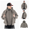 FG®️| ÁO KHOÁC RETRO KHÓA KÉO CAO CẤP UNISEX FG SW135