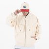 FG®️| ÁO KHOÁC HOODIE WASH RETRO KHÓA KÉO TÚI NGỰC UNISEX FG F231
