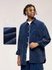 INF®️| ÁO KHOÁC SƠ MI DÀI TAY NHUNG VINTAGE WASH DÁNG RỘNG UNISEX INF 7085