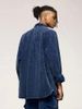 INF®️| ÁO KHOÁC SƠ MI DÀI TAY NHUNG VINTAGE WASH DÁNG RỘNG UNISEX INF 7085