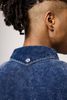 INF®️| ÁO KHOÁC SƠ MI DÀI TAY NHUNG VINTAGE WASH DÁNG RỘNG UNISEX INF 7085