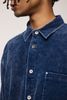 INF®️| ÁO KHOÁC SƠ MI DÀI TAY NHUNG VINTAGE WASH DÁNG RỘNG UNISEX INF 7085