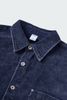 INF®️| ÁO KHOÁC SƠ MI DÀI TAY NHUNG VINTAGE WASH DÁNG RỘNG UNISEX INF 7085