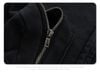 FG®️| ÁO KHOÁC HOODIE WASH RETRO KHÓA KÉO TÚI NGỰC UNISEX FG F231