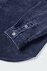 INF®️| ÁO KHOÁC SƠ MI DÀI TAY NHUNG VINTAGE WASH DÁNG RỘNG UNISEX INF 7085