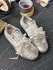 CATSOFA ™️| GIÀY SNEAKER EMOJI LAB SILVER TAI NGHE UNISEX CAT&SOFA CS25001