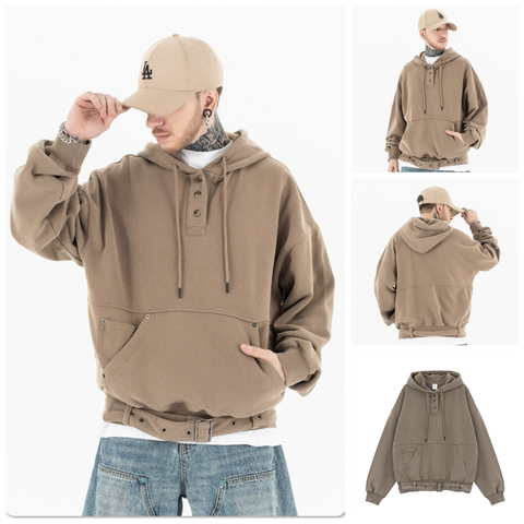 FG®️| ÁO KHOÁC HOODIE WASH RETRO UNISEX FG F227