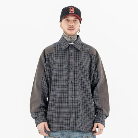 FG®️| ÁO LONG SHIRTS WASH RETRO UNISEX FG ZB356