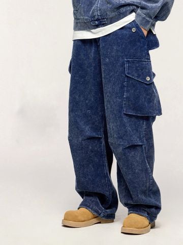 INF®️| ÁO YẾM VẢI NHUN DÀY NHIỀU TÚI SIÊU ẤM UNISEX INF 13397